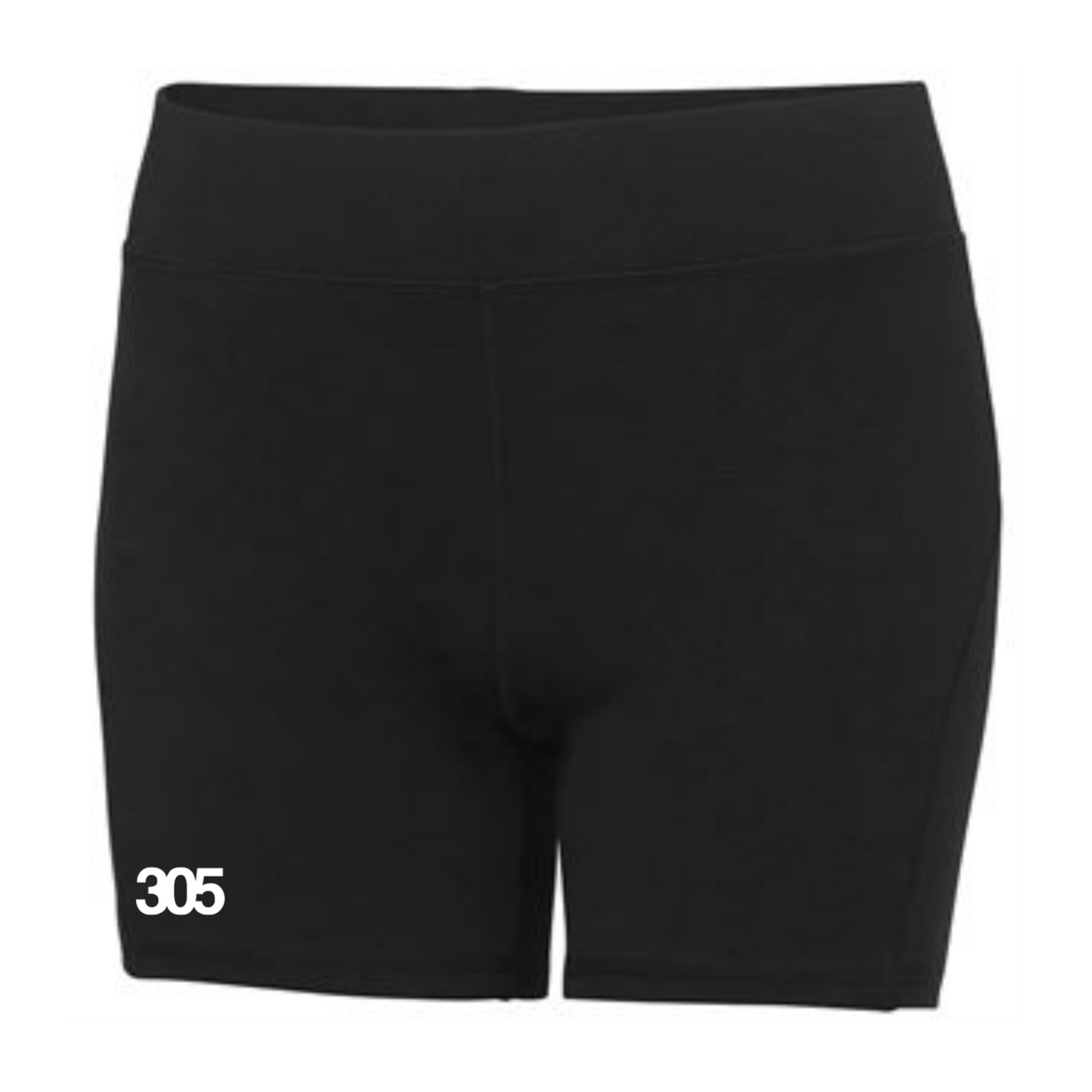 305 Action Legacy Womens Legging Shorts