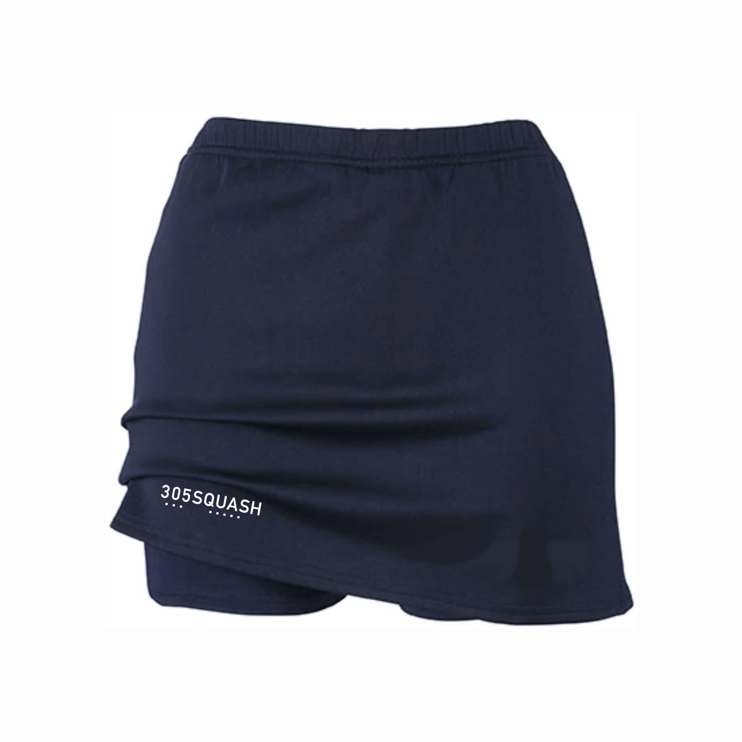 305SQUASH Wordmark Action Kids Skort