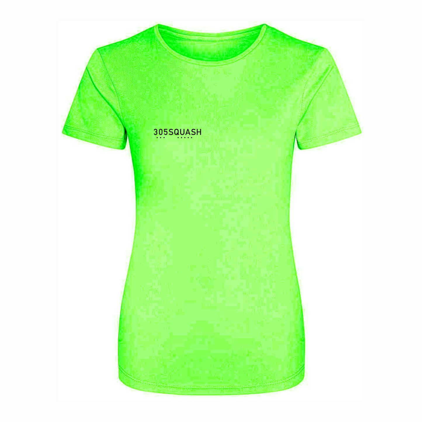 305SQUASH Wordmark Action Womens T