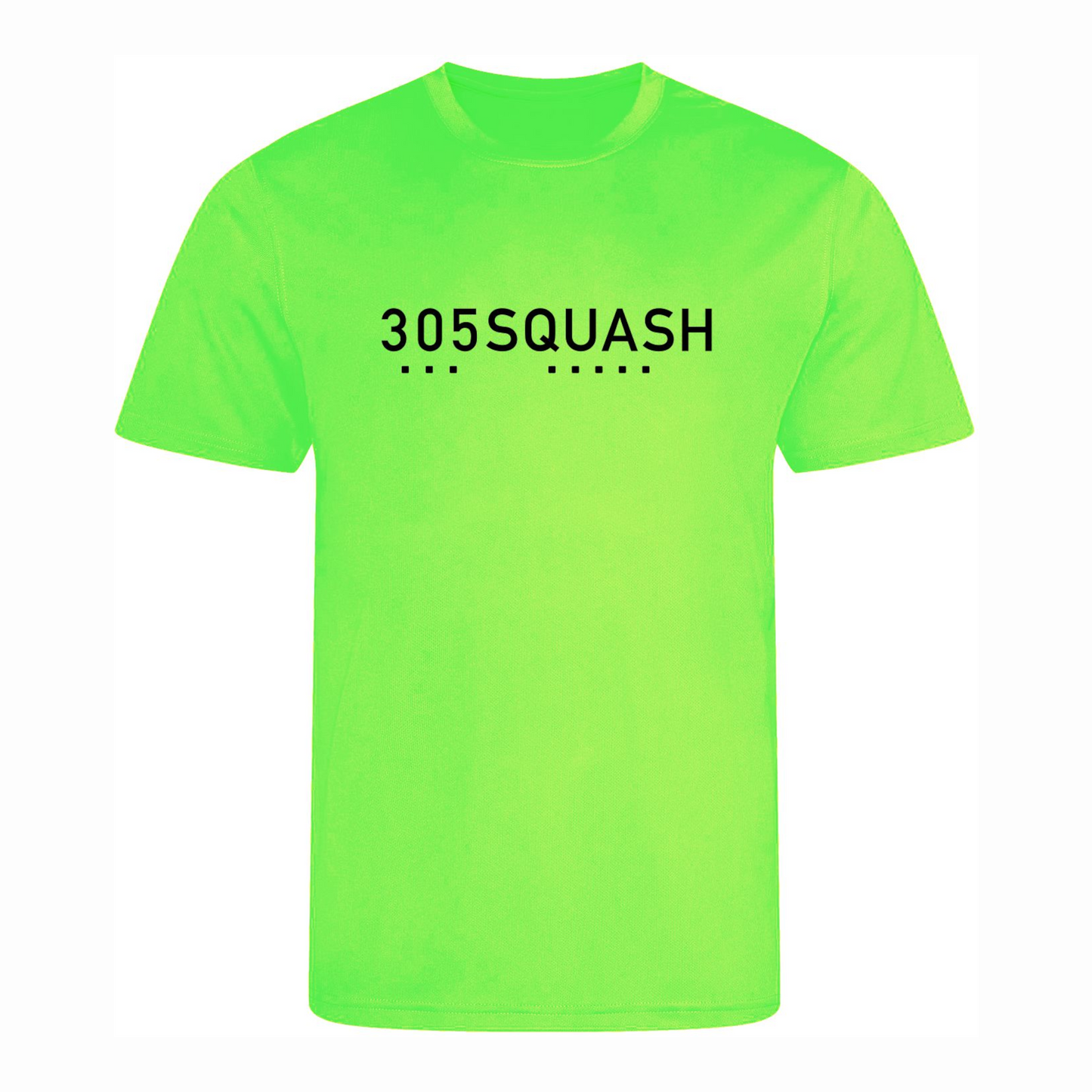 305SQUASH Wordmark Icon Action Kids T