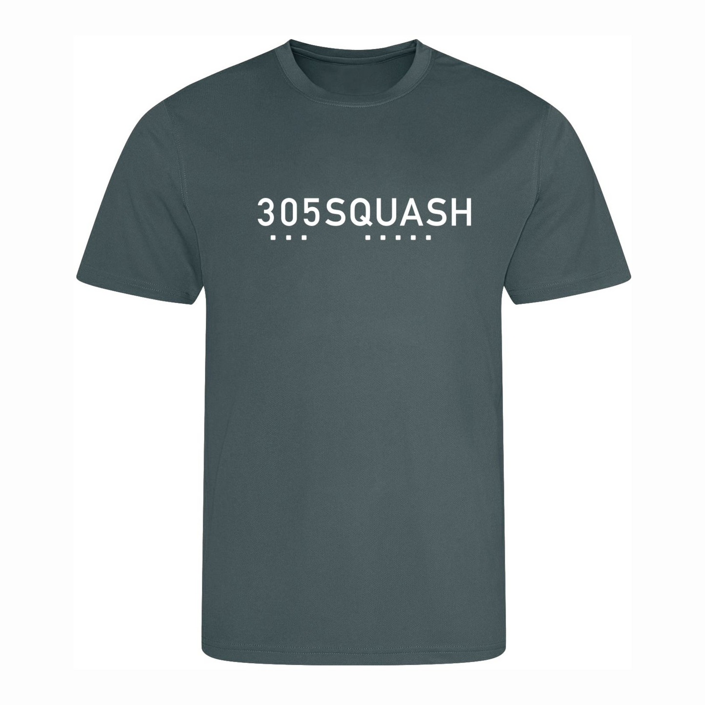 305SQUASH Wordmark Icon Action Kids T