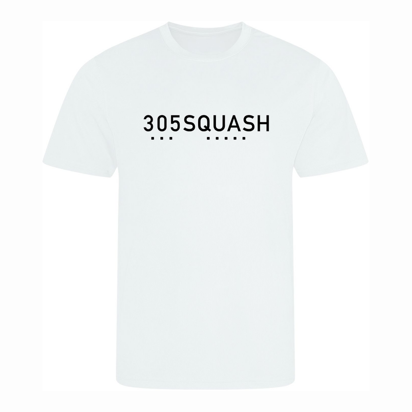 305SQUASH Wordmark Icon Action Kids T