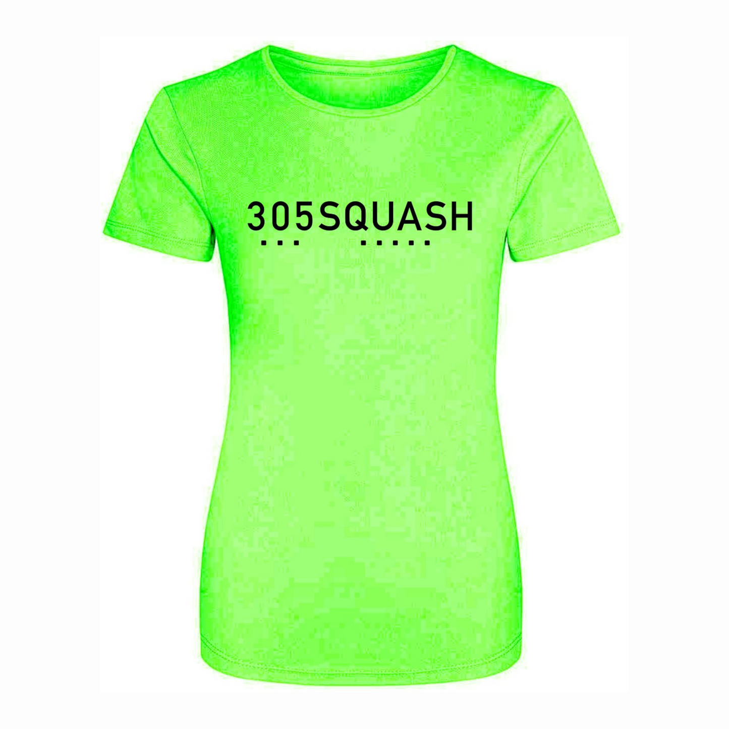 305SQUASH OPEN Action Womens T