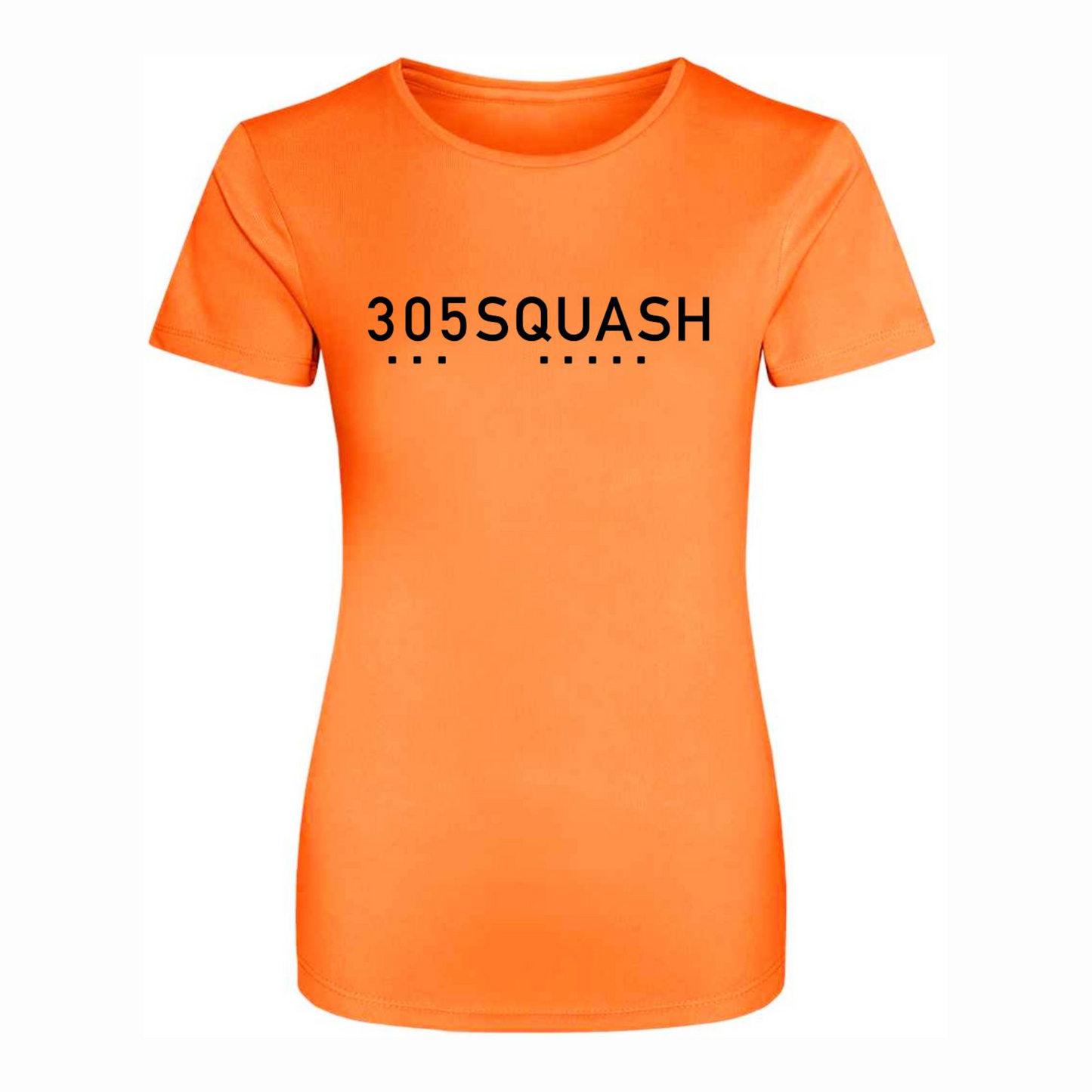 305SQUASH OPEN Action Womens T