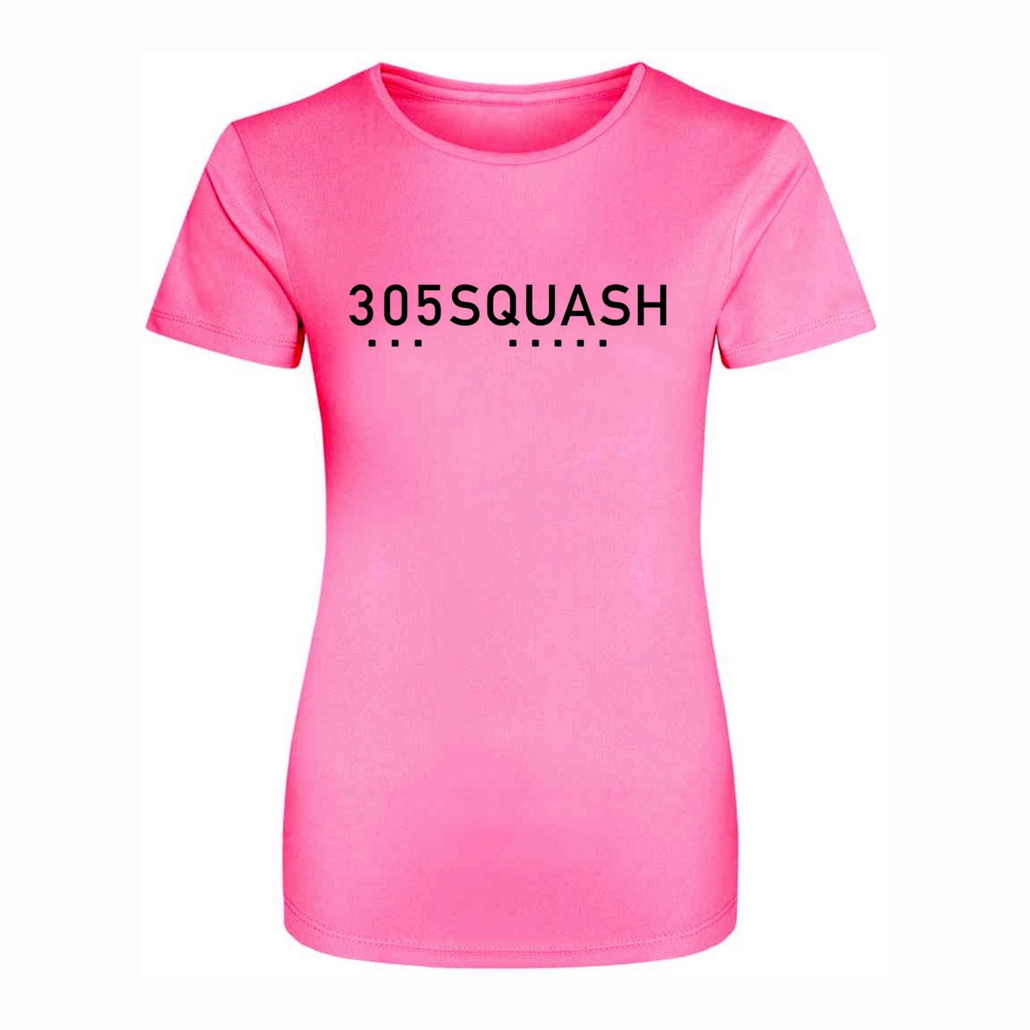 305SQUASH OPEN Action Womens T