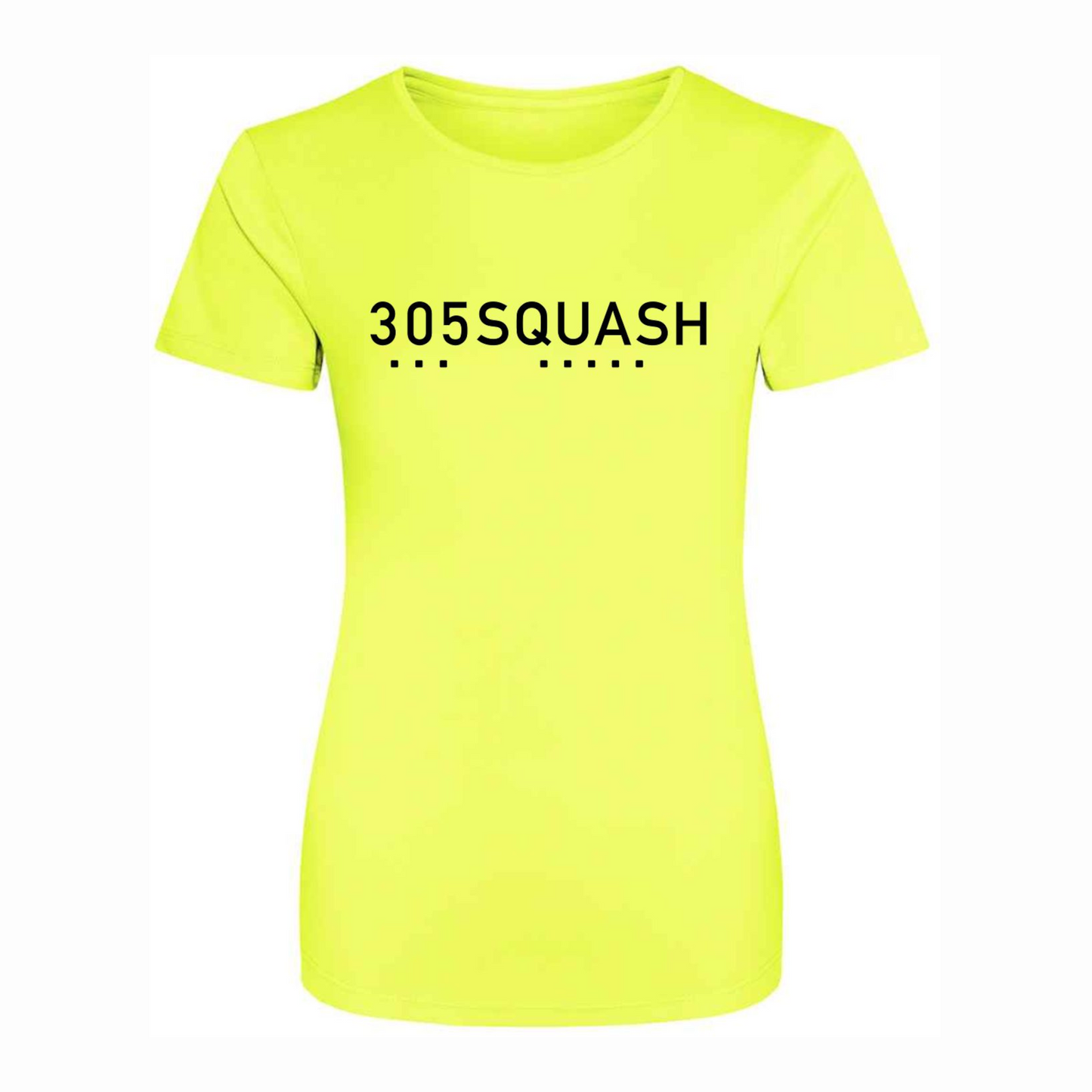 305SQUASH OPEN Action Womens T