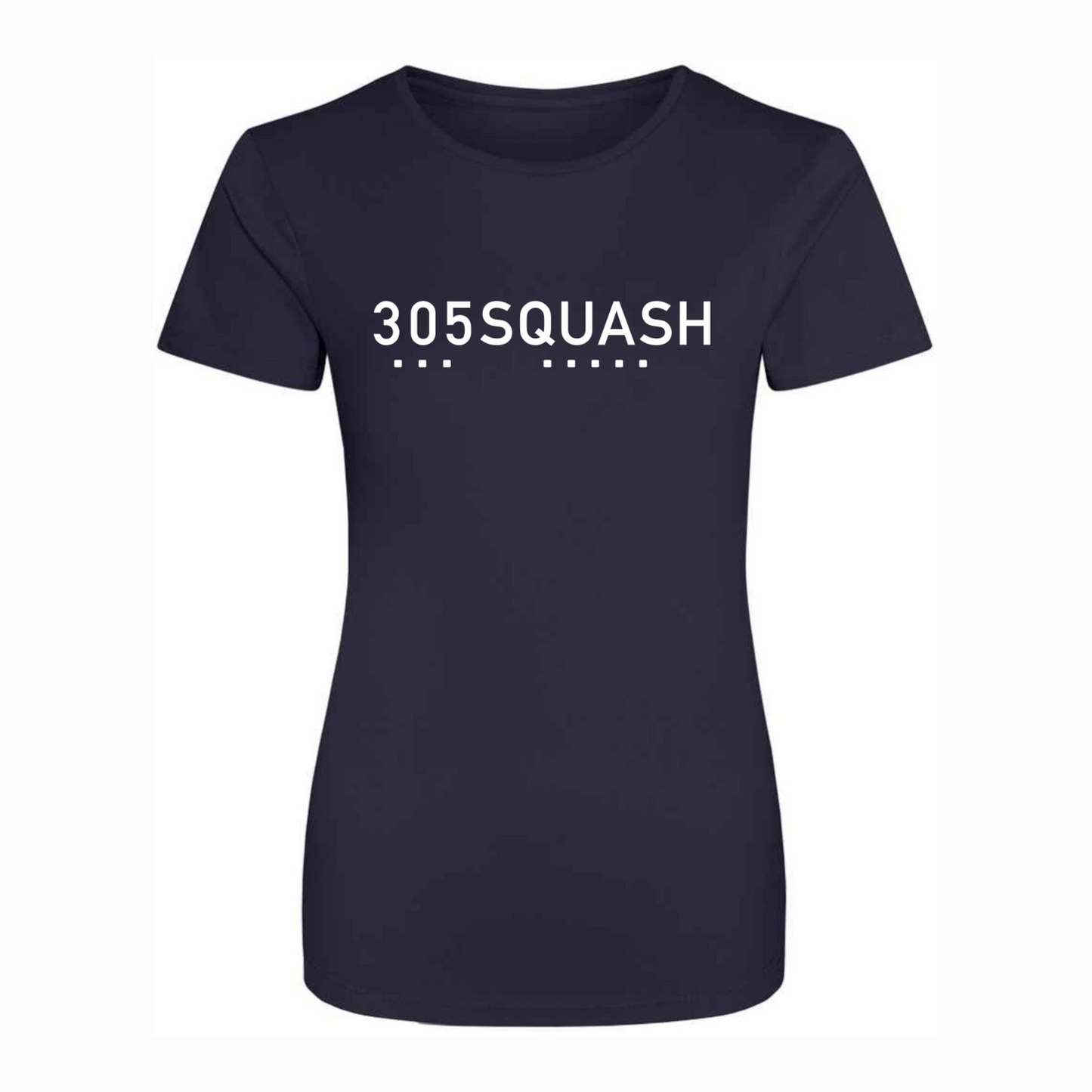 305SQUASH OPEN Action Womens T