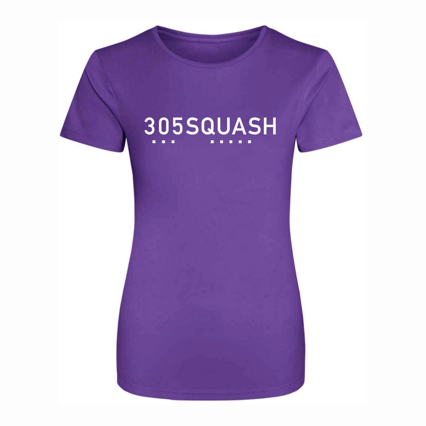 305SQUASH OPEN Action Womens T