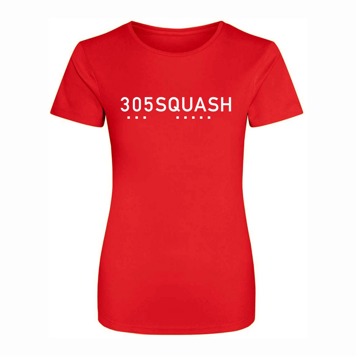 305SQUASH OPEN Action Womens T