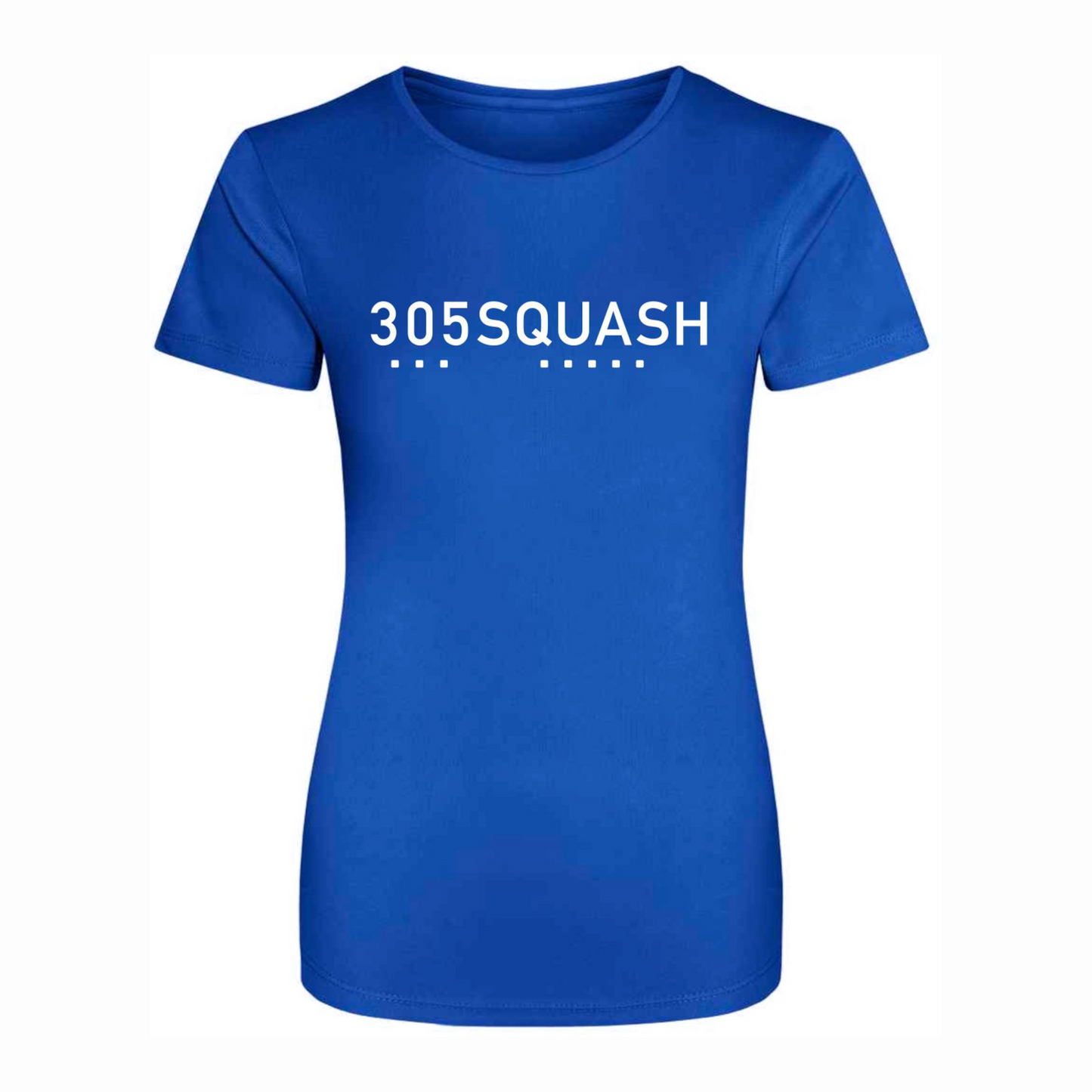 305SQUASH OPEN Action Womens T