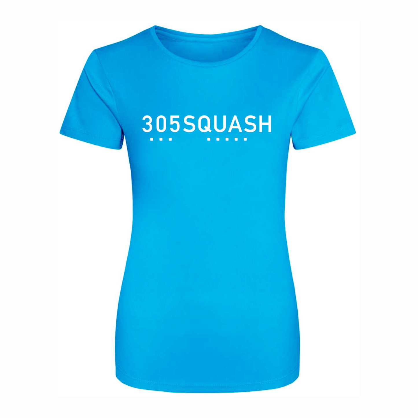 305SQUASH OPEN Action Womens T