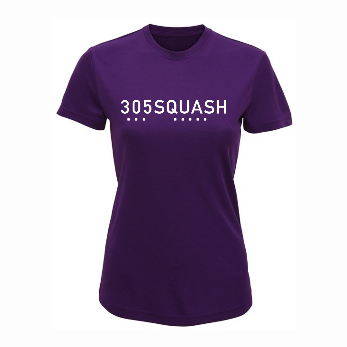 305SQUASH Wordmark Icon Pro Womens T