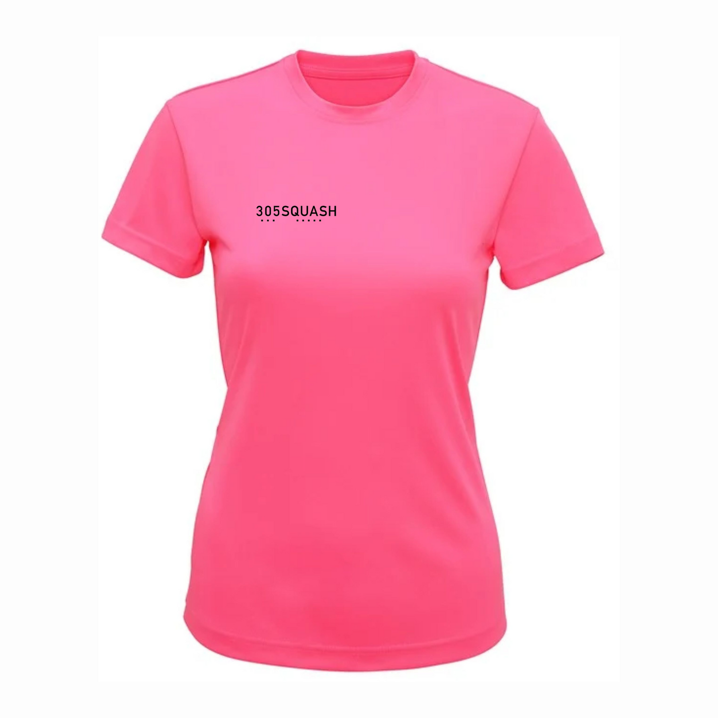 305SQUASH Wordmark Pro Womens T