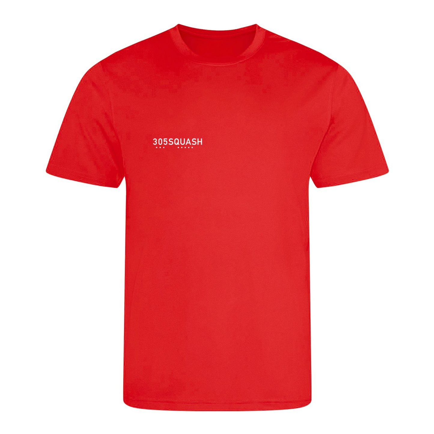 305SQUASH Wordmark Action Kids T