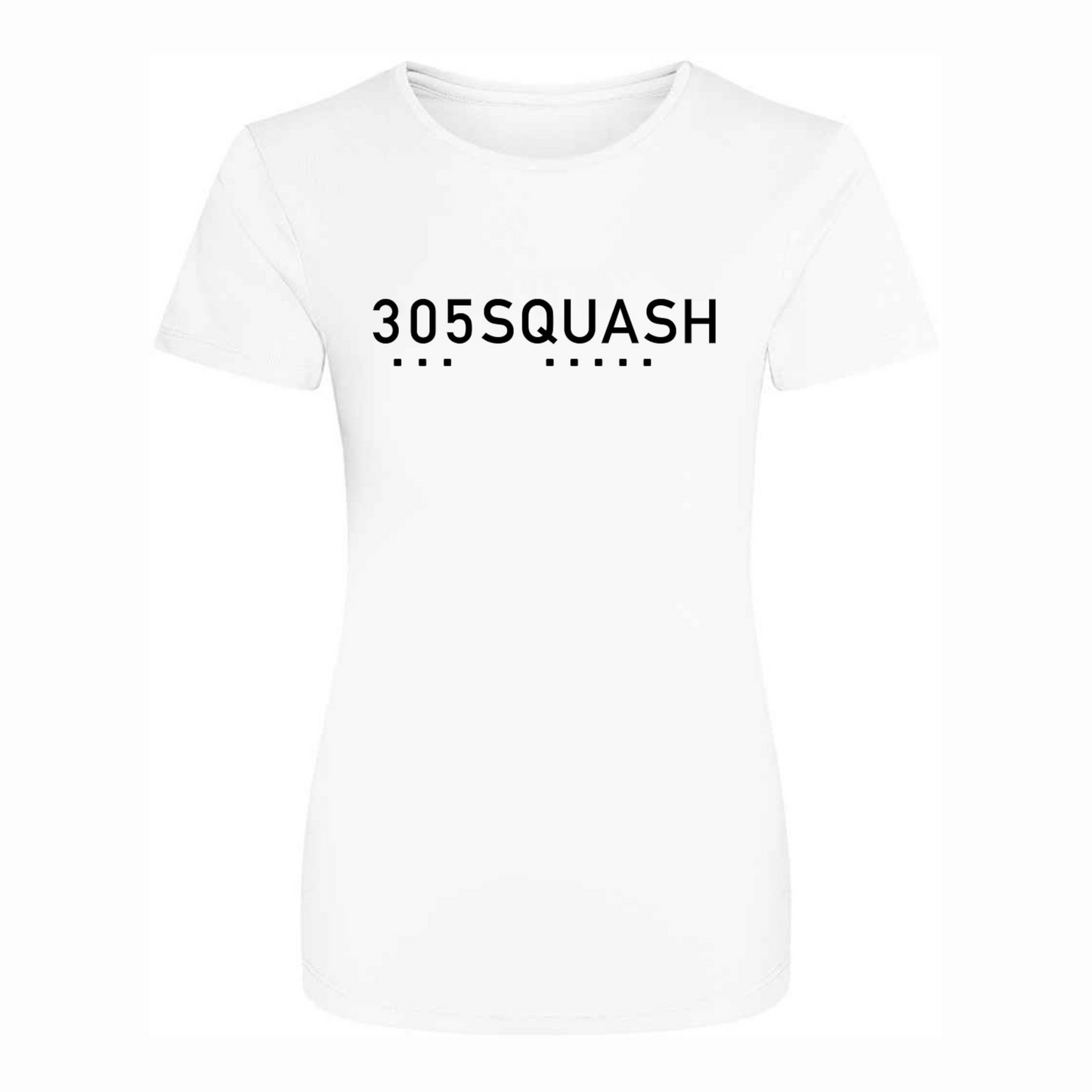 305SQUASH OPEN Action Womens T