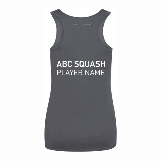 ABC Squash Action Womens Vest