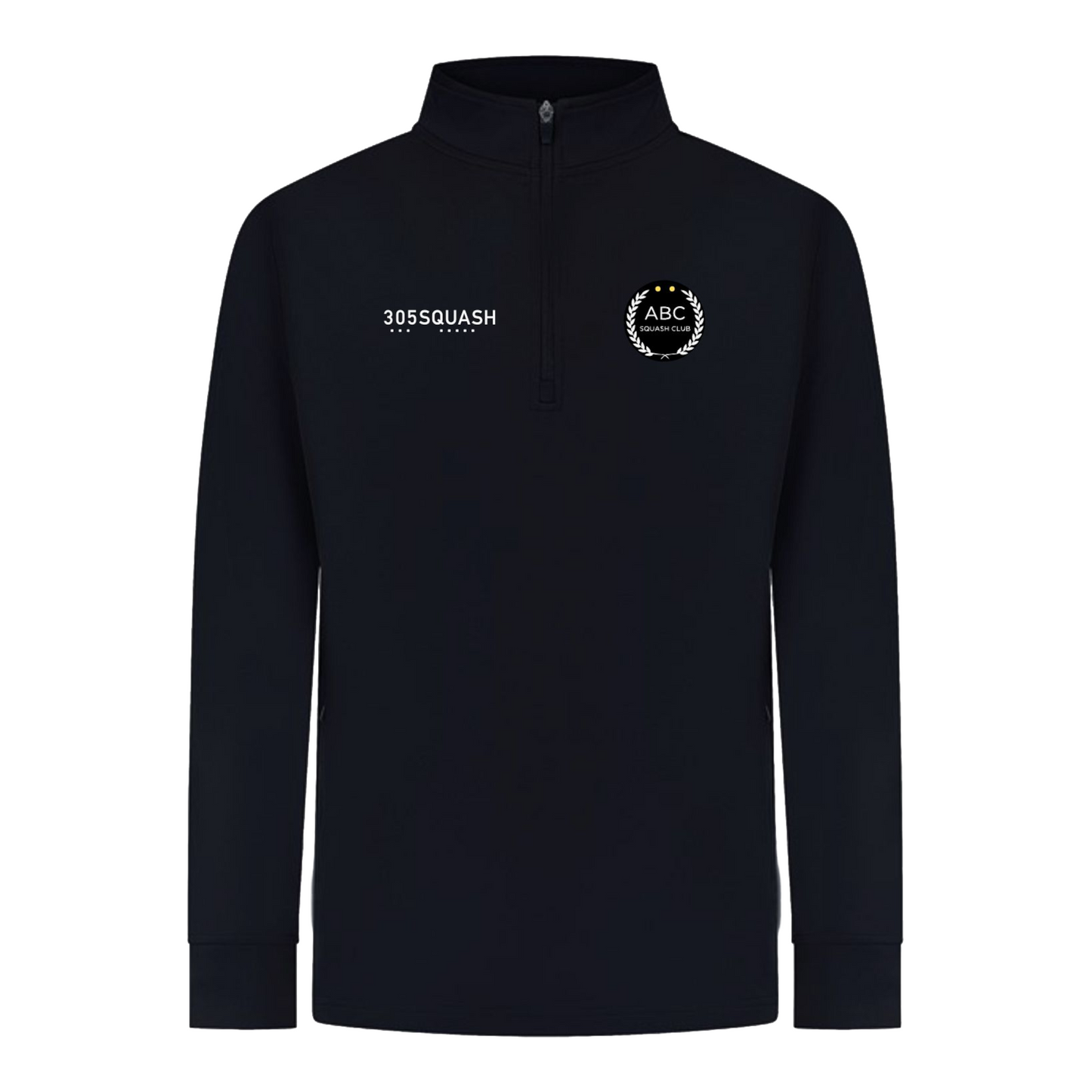 ABC Squash Performance 1/4 Zip Top