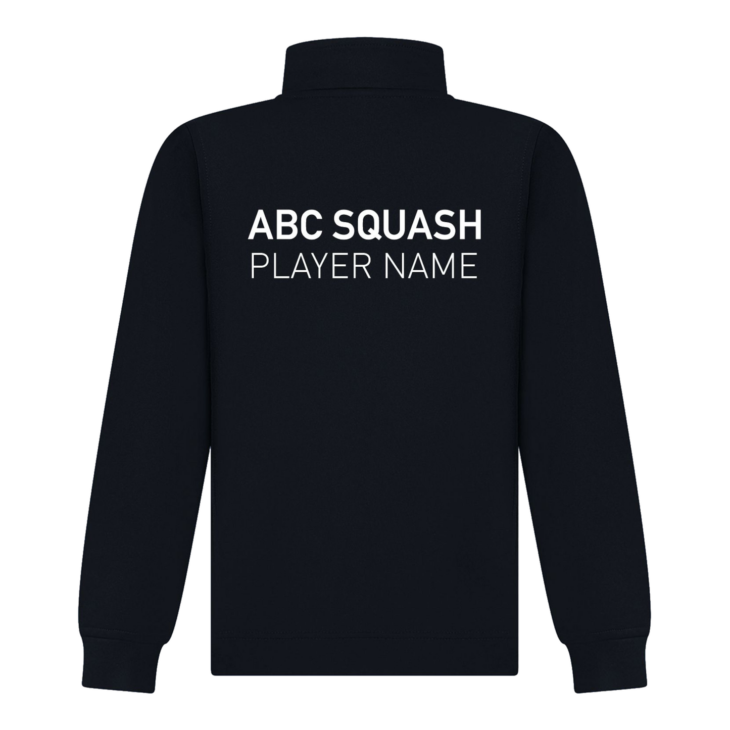 ABC Squash Performance 1/4 Zip Top