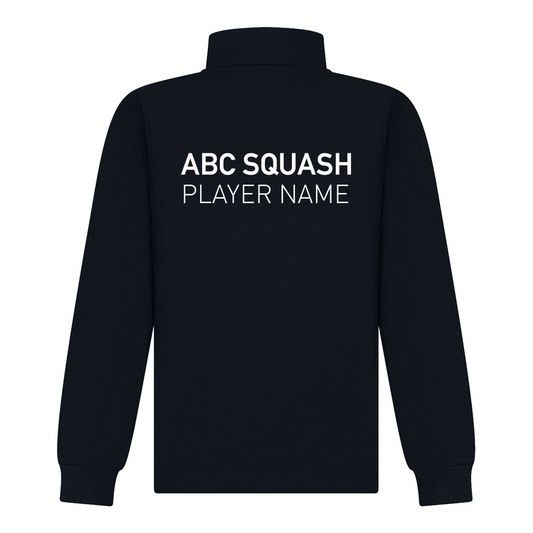 ABC Squash Performance 1/4 Zip Top