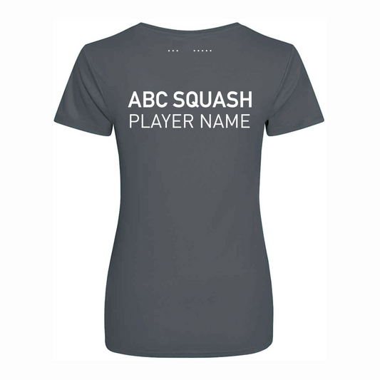 ABC Squash Action Womens T