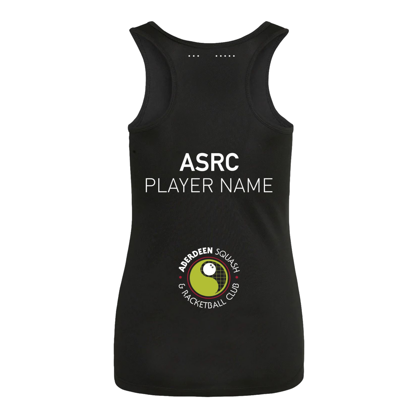 Aberdeen Squash Action Womens Vest