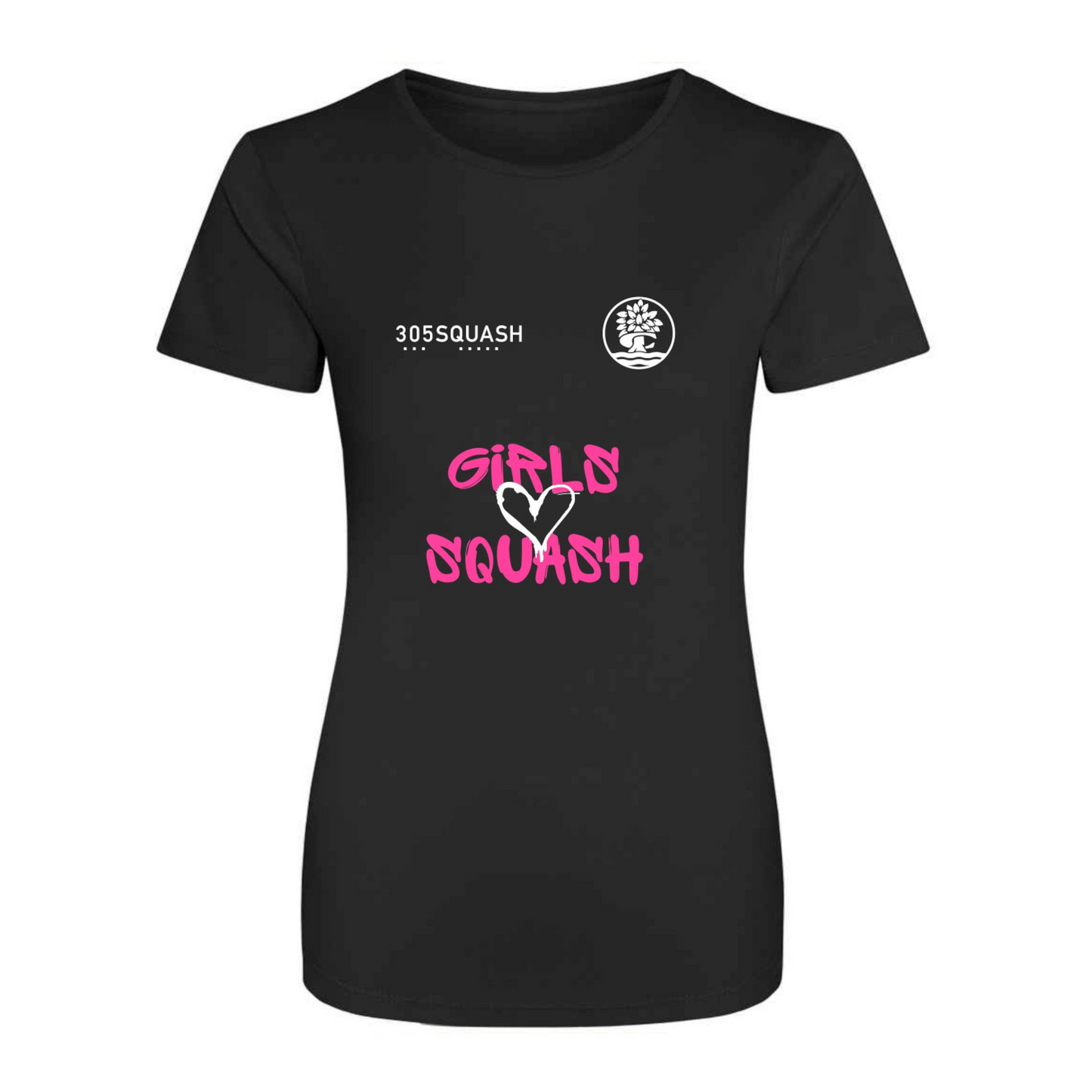 Accelerate Girls Squash Action Womens T