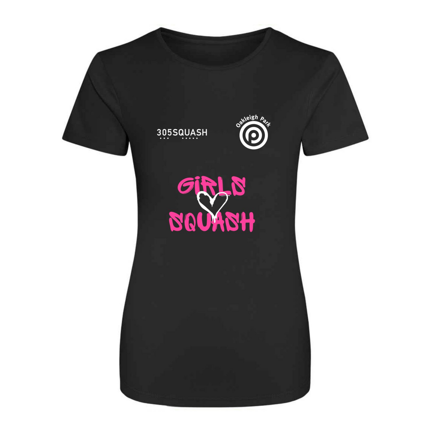 Accelerate Girls Squash Action Womens T