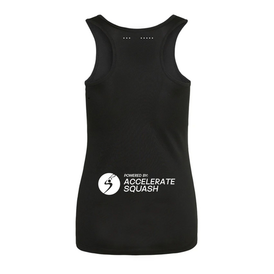 Accelerate Squash 4 Schools Action Womens Vest