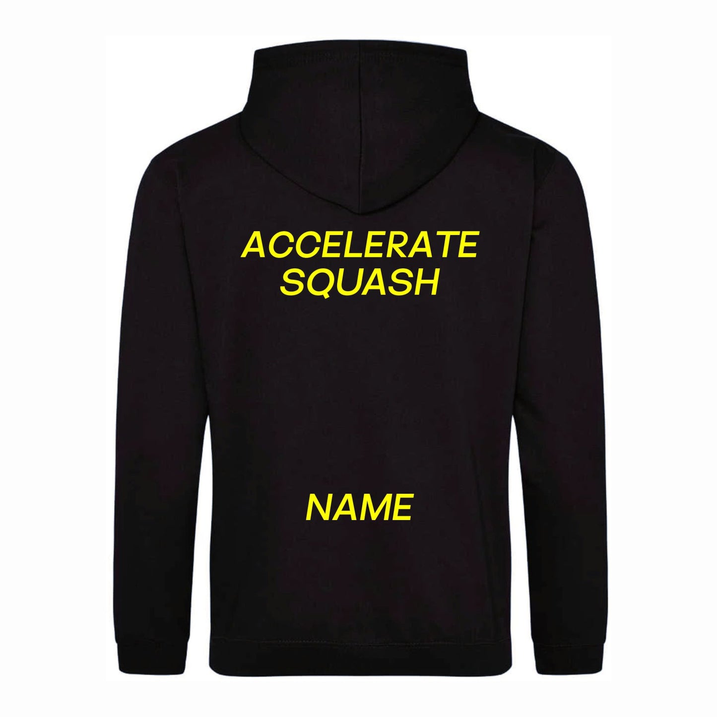 Accelerate Squash Classic Kids Hoody