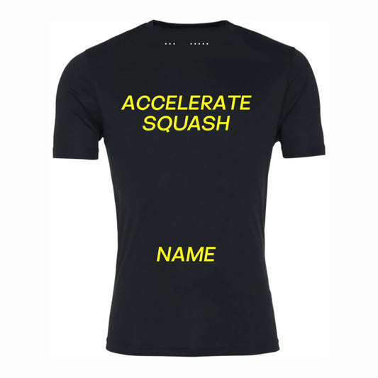 Accelerate Squash Performance Womens T