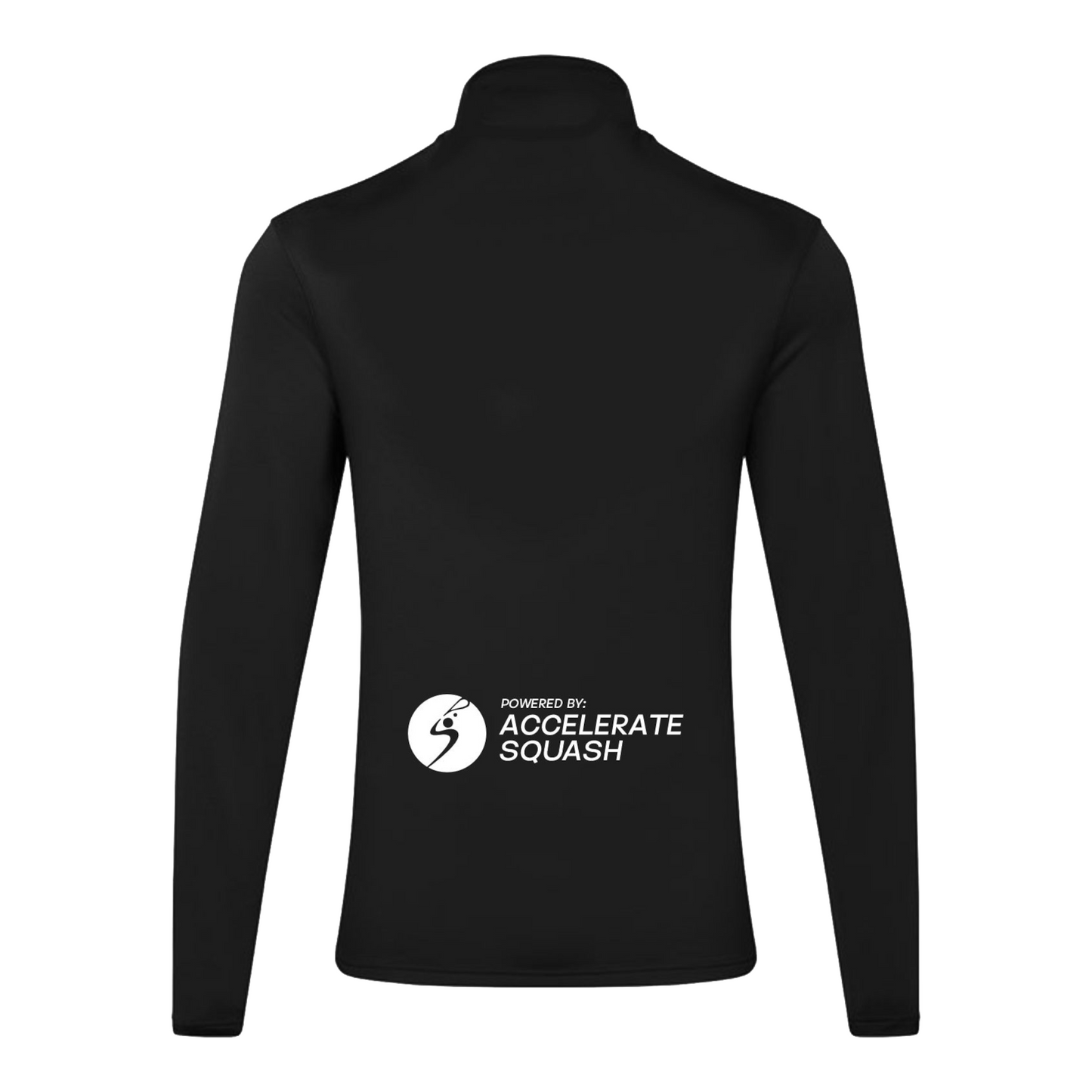 Accelerate Squash 4 Schools Performance Lite 1/4 Zip Top