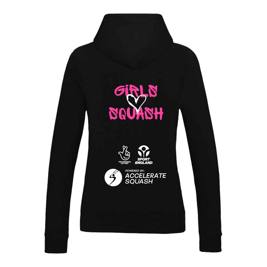 Accelerate Girls Squash Classic Womens Hoody