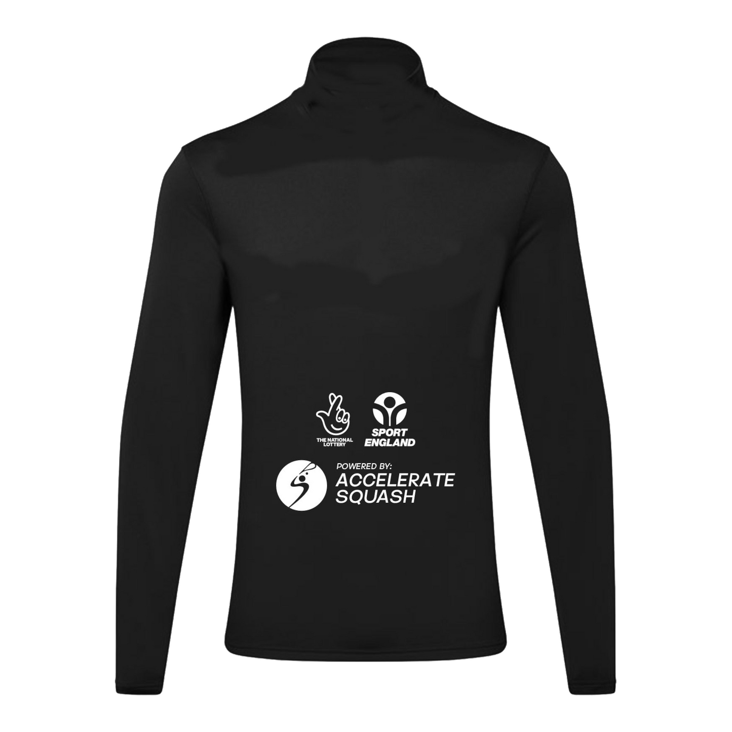 Accelerate Girls Squash Performance Lite 1/4 Zip Top