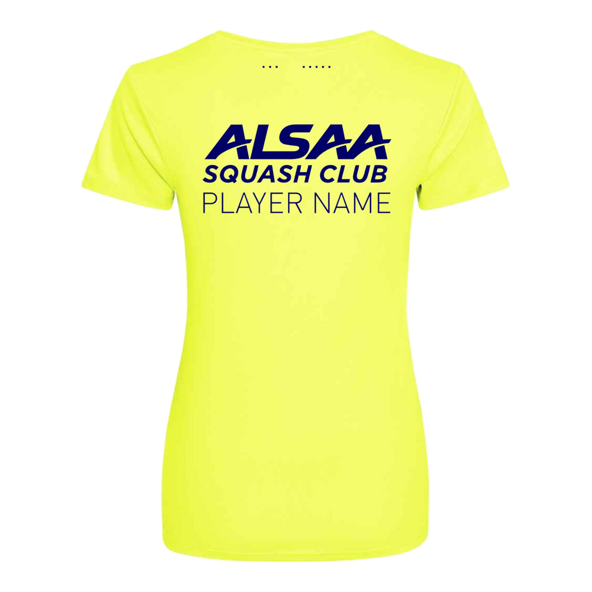 Alsaa Squash Action Womens T