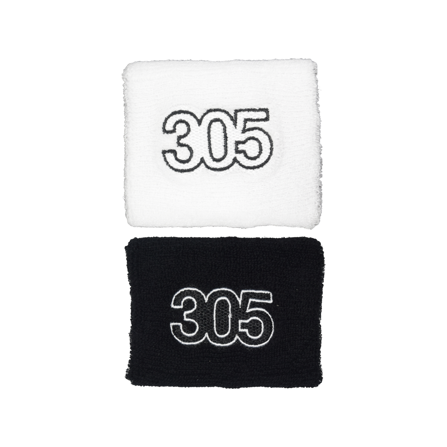 BIG305 Large Sweatbands - Twin Pack