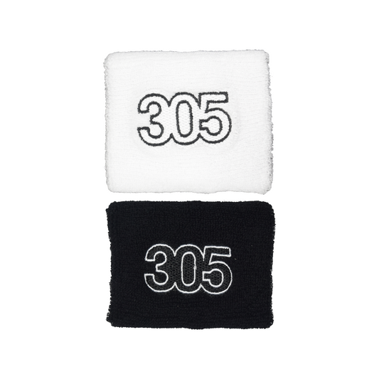 BIG305 Large Sweatbands - Twin Pack