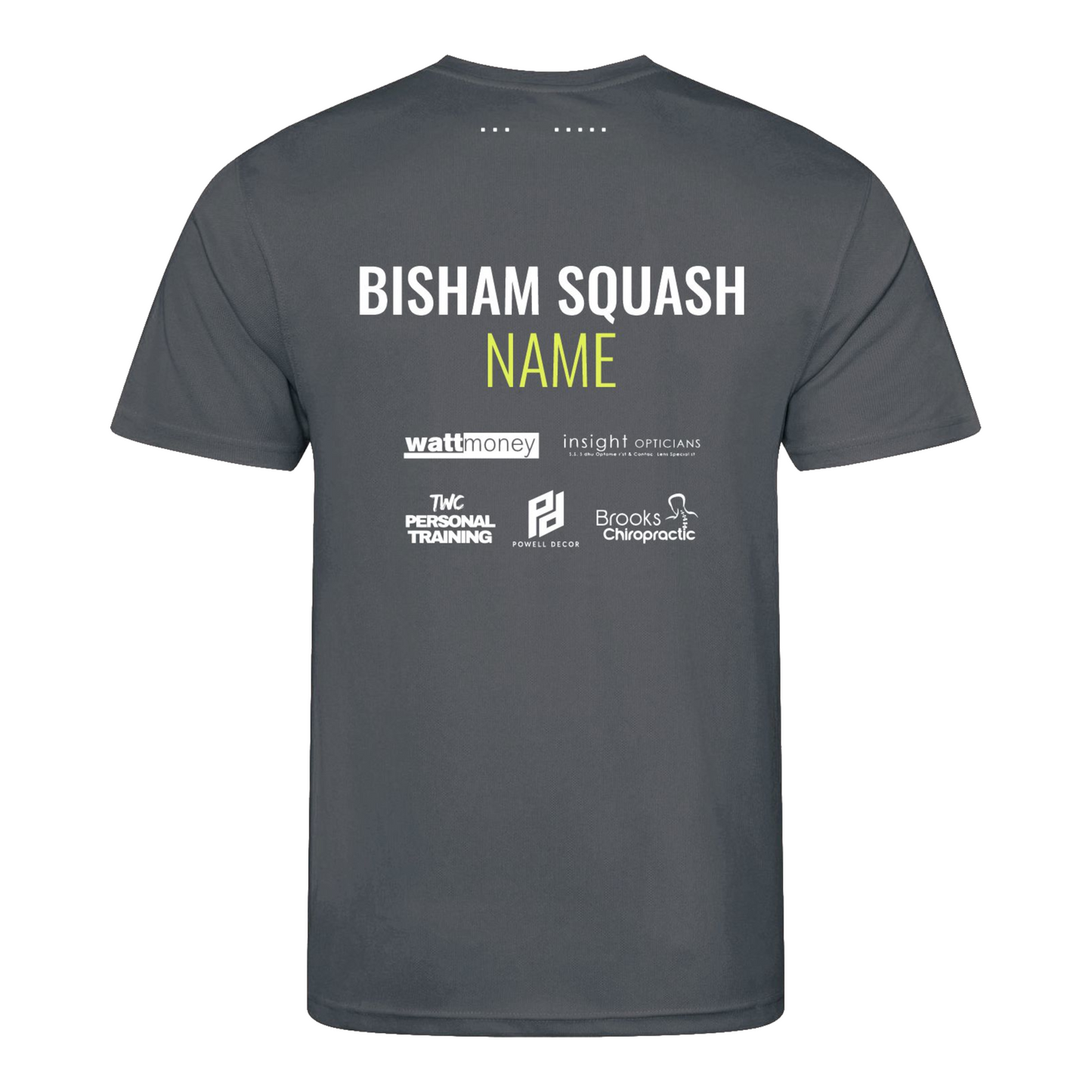 Bisham Squash Action Kids T