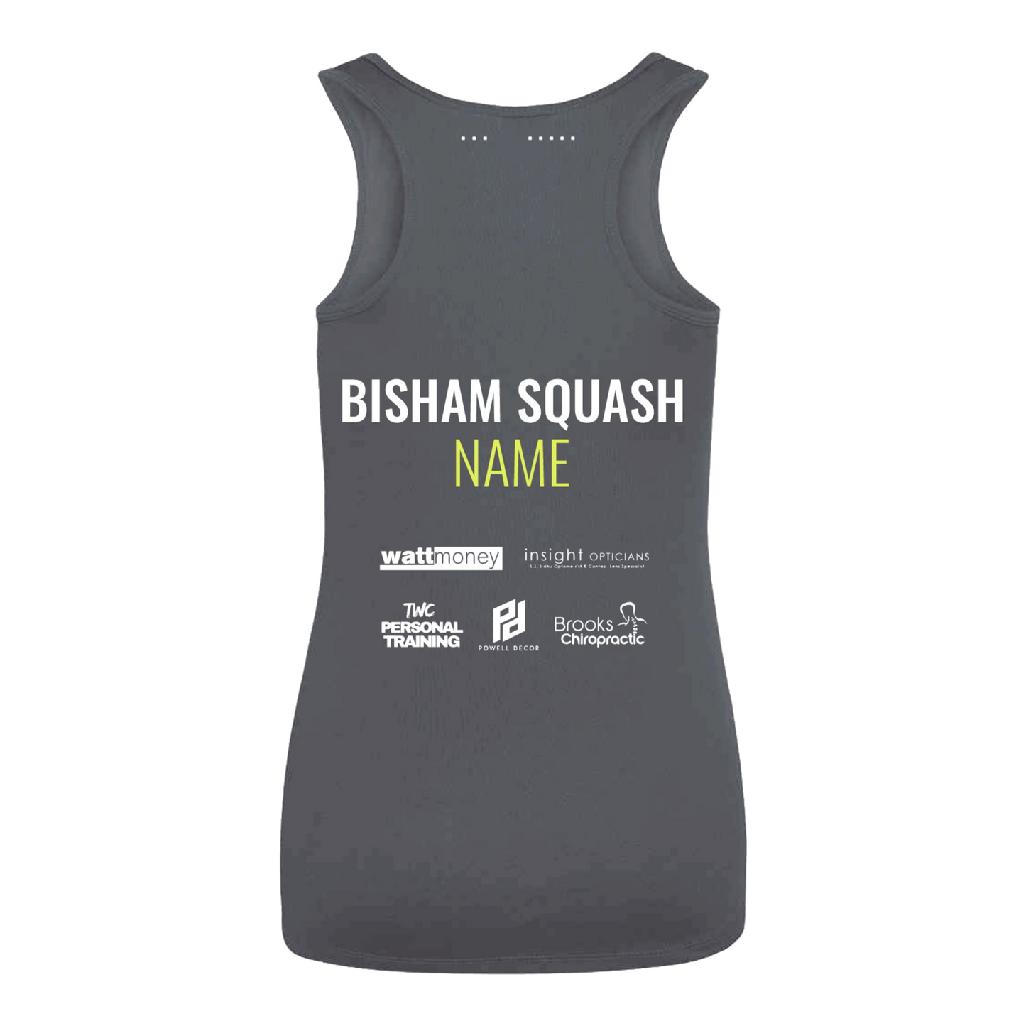 Bisham Squash Action Womens Vest