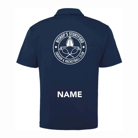Bishop's Stortford Squash Action Polo