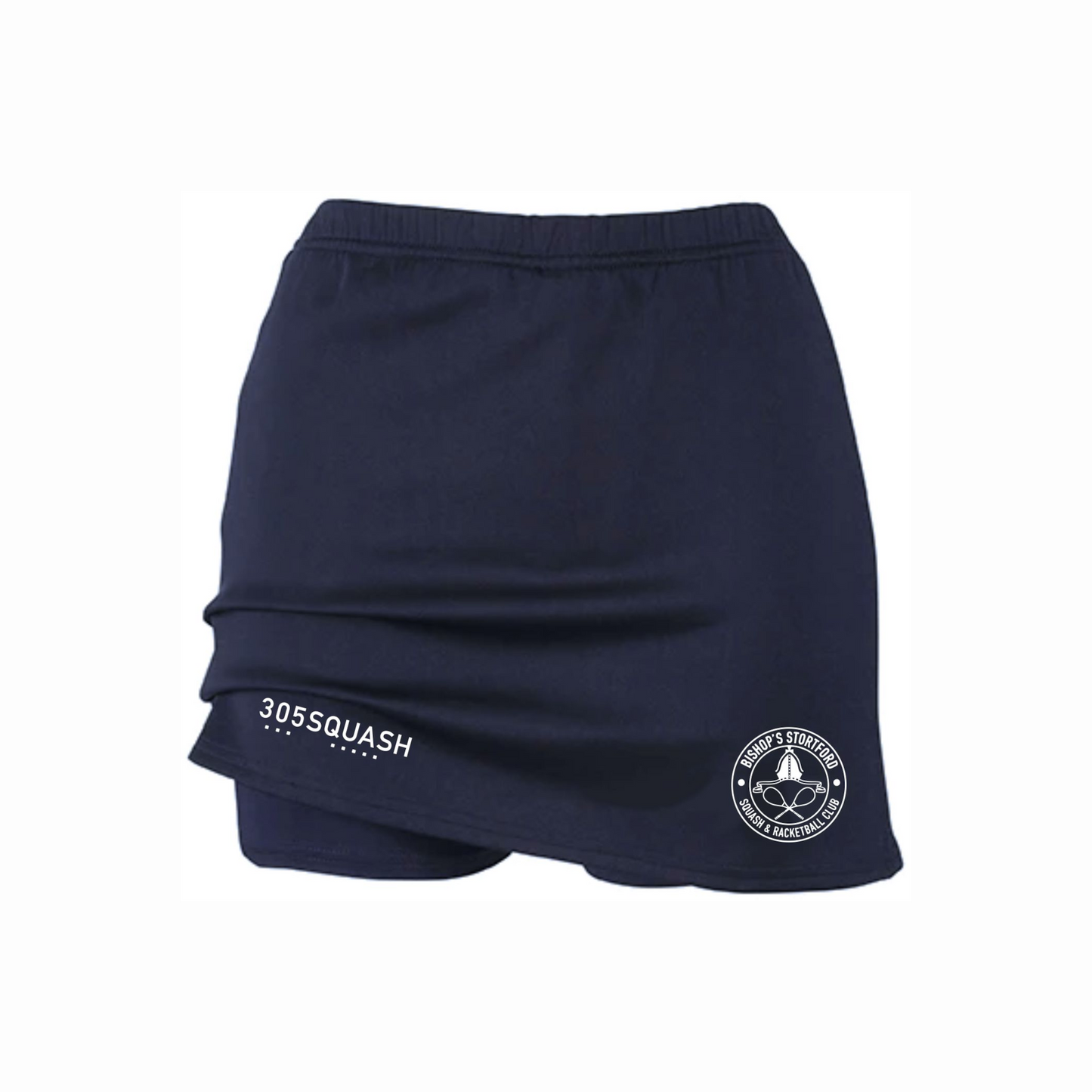Bishop's Stortford Squash Action Womens Skort