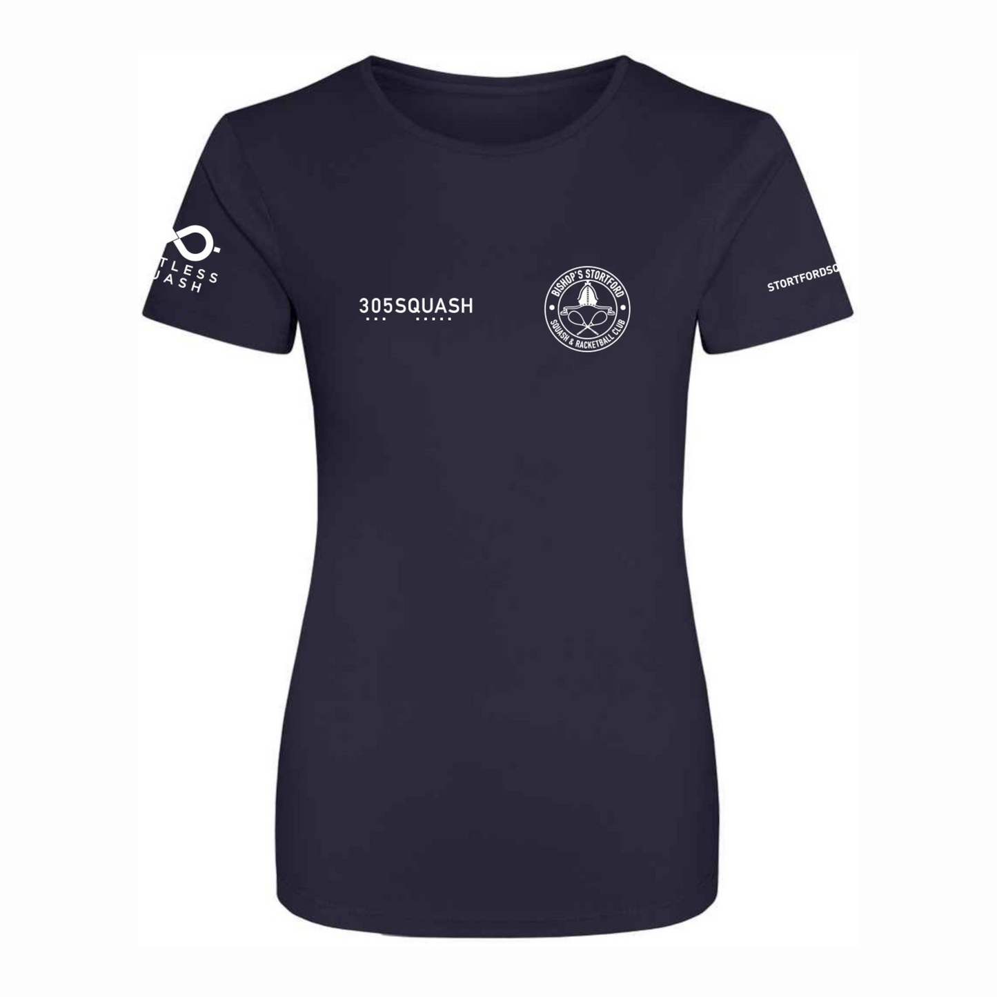 Bishop's Stortford Squash Action Womens T
