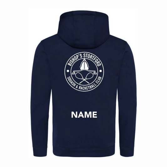 Bishop's Stortford Squash Performance Kids Hoody