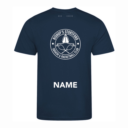 Bishop's Stortford Squash Action T