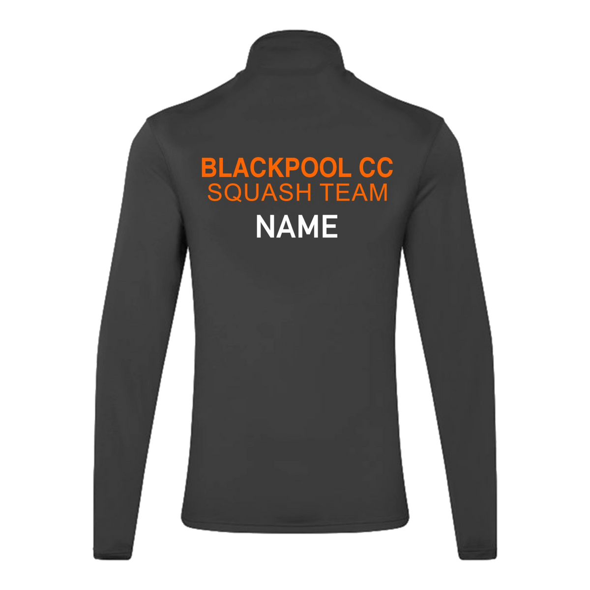 Blackpool CC Squash Performance Lite 1/4 Zip Top