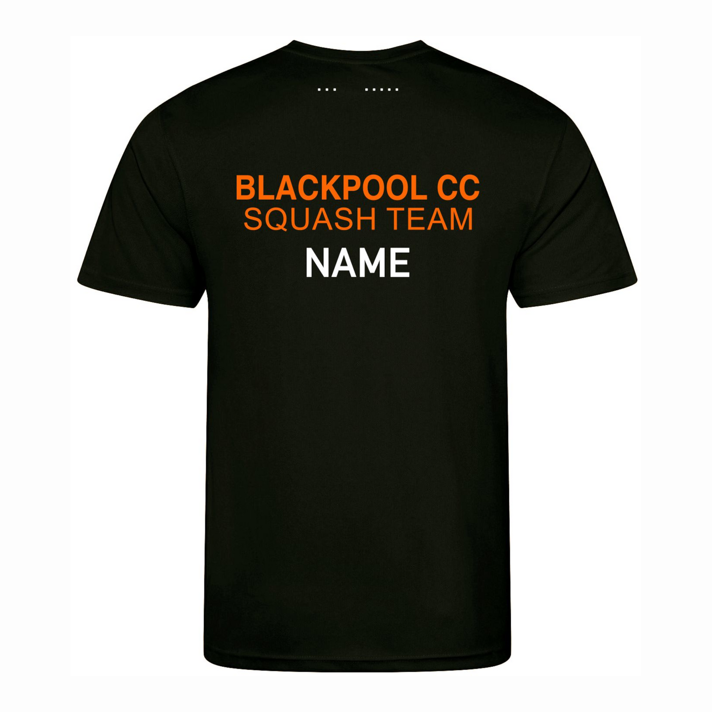 Blackpool CC Squash Action Kids T