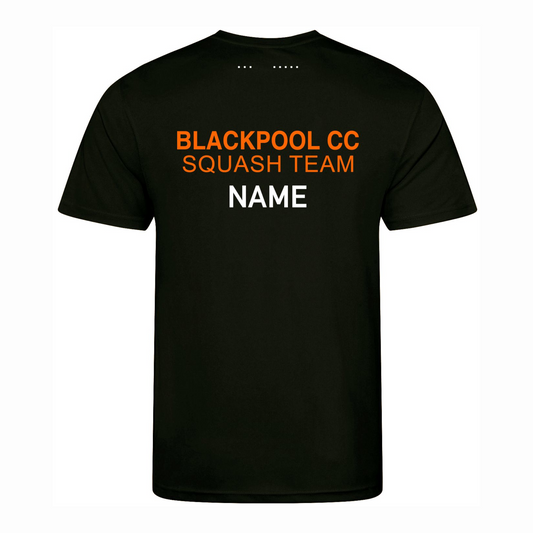 Blackpool CC Squash Action T