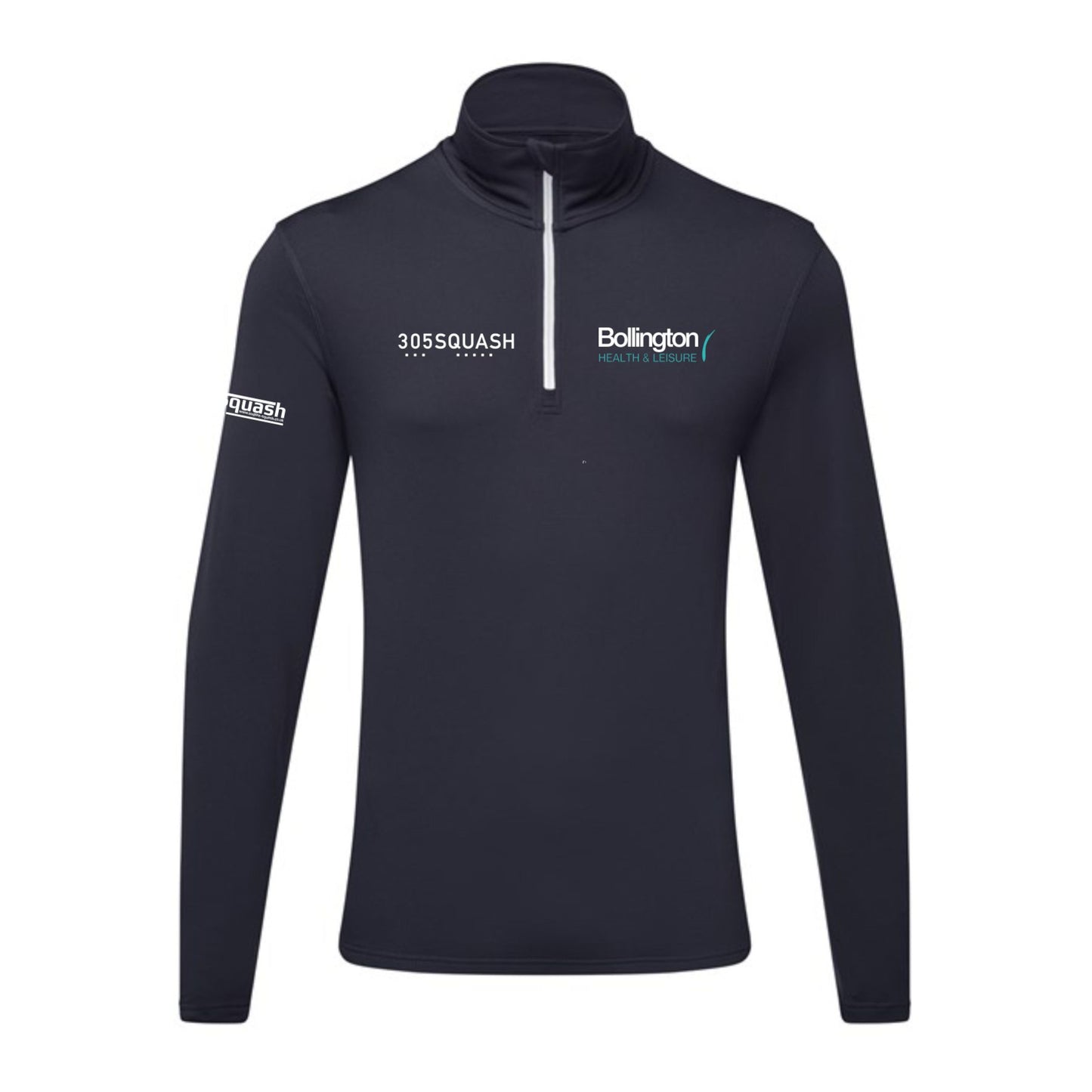 Bollington Squash Performance Lite Womens 1/4 Zip Top