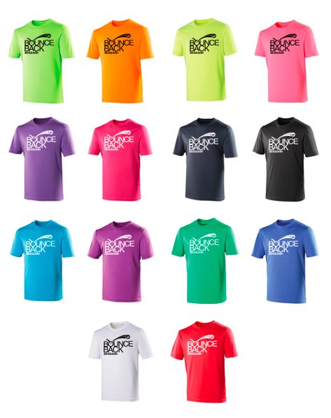 Bounce Back Legacy Action Kids T