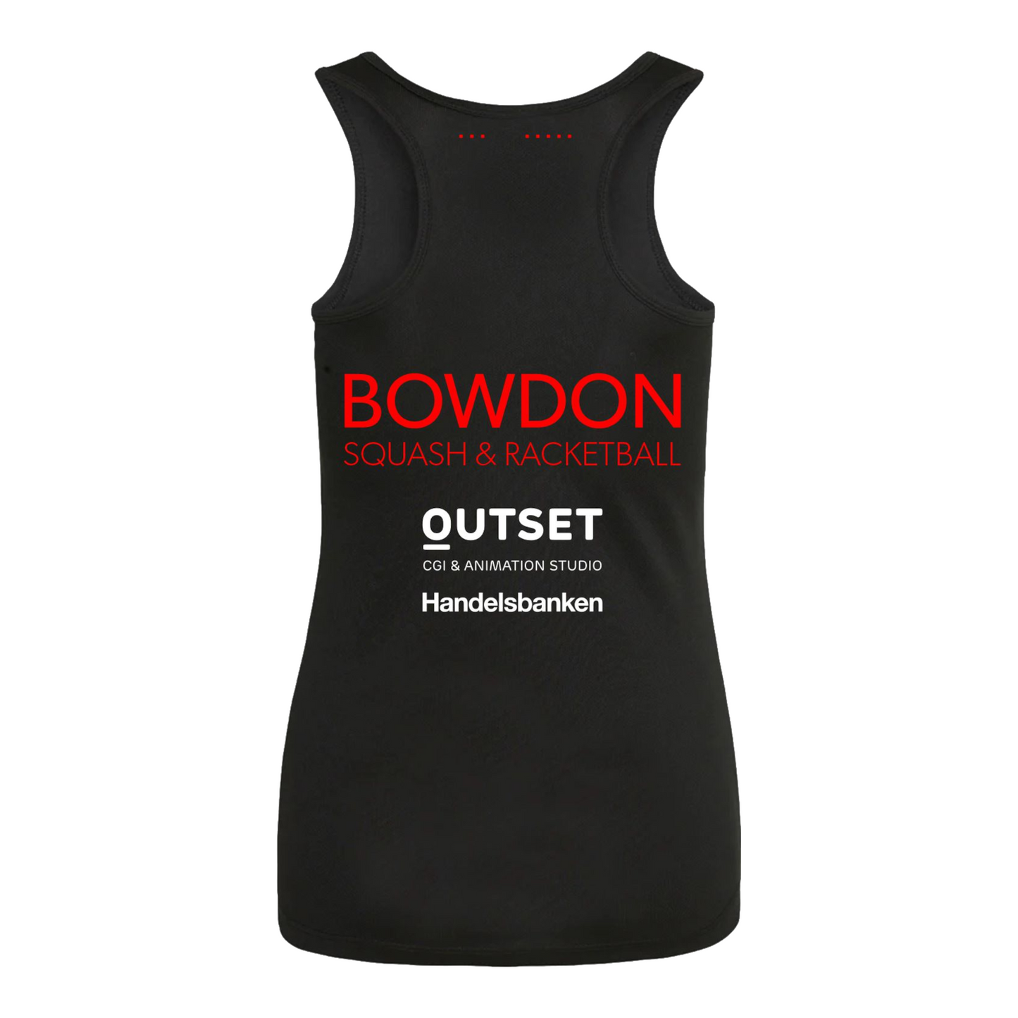 Bowdon Squash Action Womens Vest
