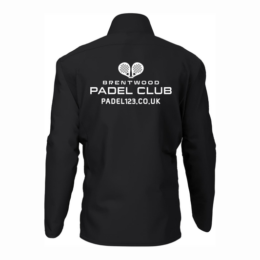Brentwood Padel Performance Kids 1/4 Zip Jacket